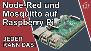 Video Cover NodeRed Mosquitto auf RPi