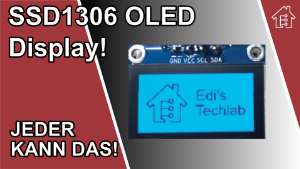 Video Cover SSD1306 OLED Display