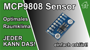 Video Cover MCP9808 Sensor