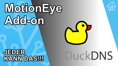 Video Cover Addon DuckDNS