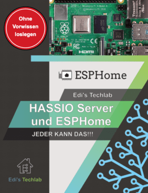 Buchcover Hassio ESPHome