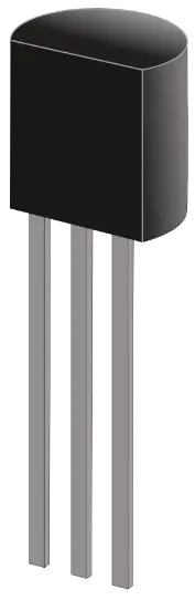 Transistor 3D Modell
