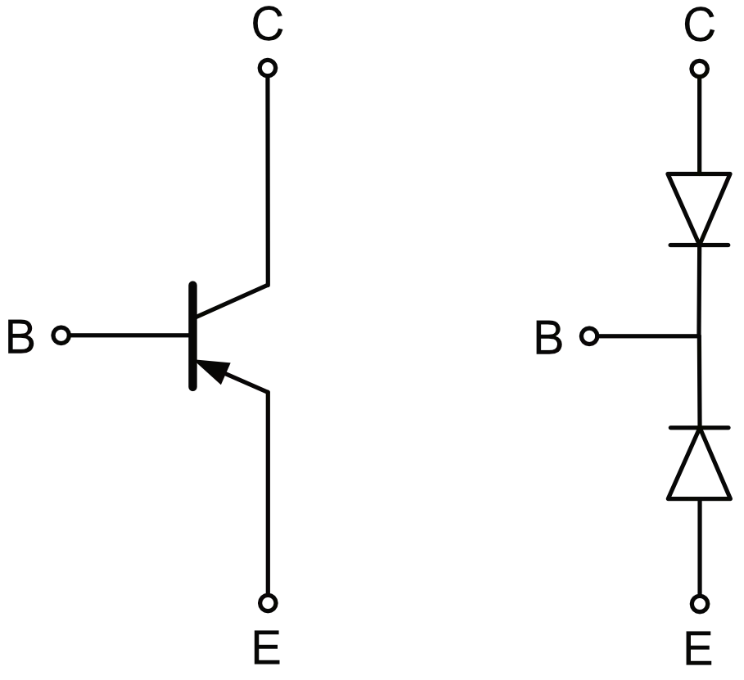 PNP Transistor Schaltbild