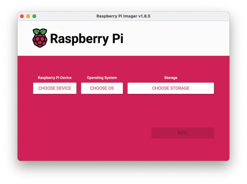 Home Assistant auf den RPi installieren 1 Raspberry Pi Imager