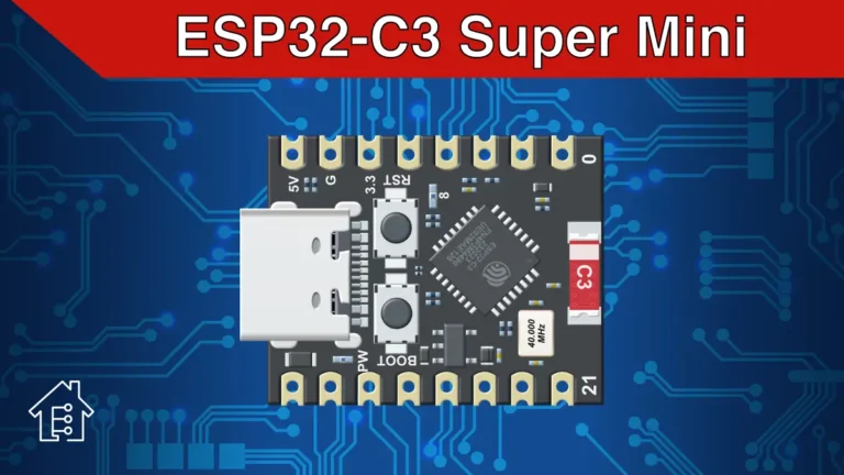 ESP32-C3 Super mini