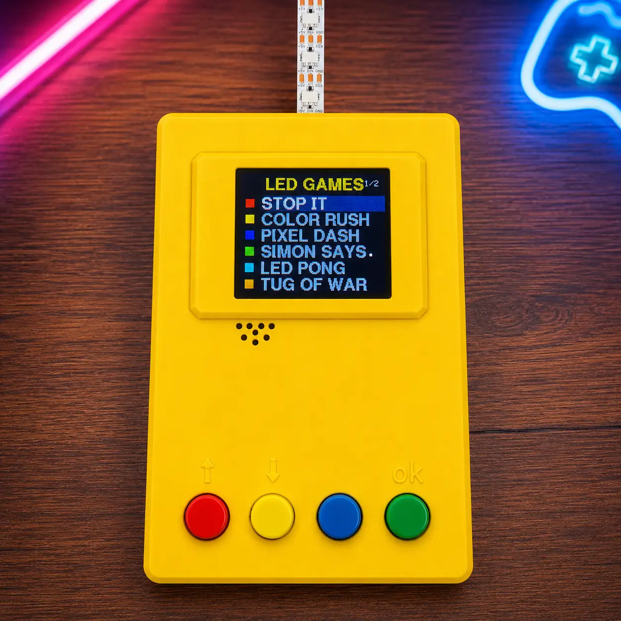LightArena Menu