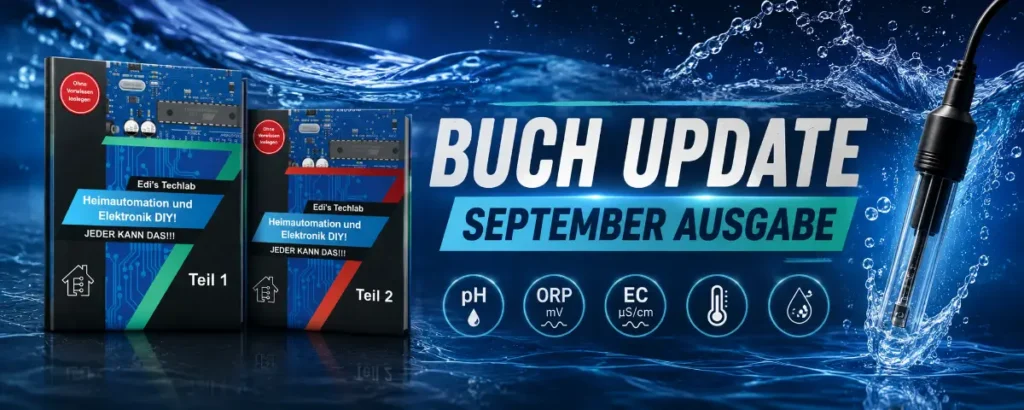 Buchupdate September 2026 - Wasserqualität messen